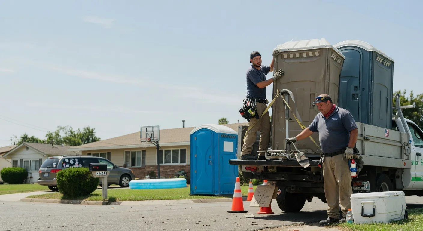 Porta Potty Rental in Council, NC near me