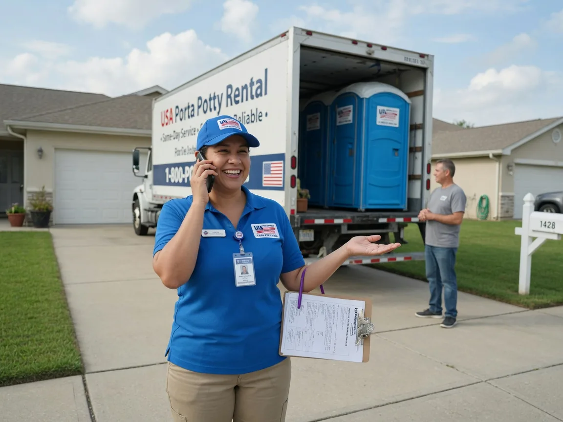 Portable Toilet Rental Council, NC FAQs